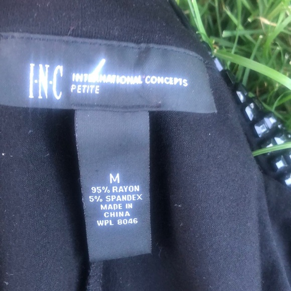 International concepts Black lightweight dress - Picture 4 of 6